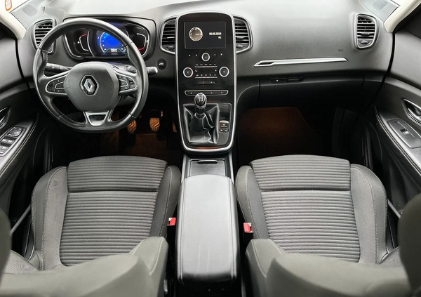 Renault Grand Scenic cena 49999 przebieg: 154000, rok produkcji 2017 z Olsztyn małe 326